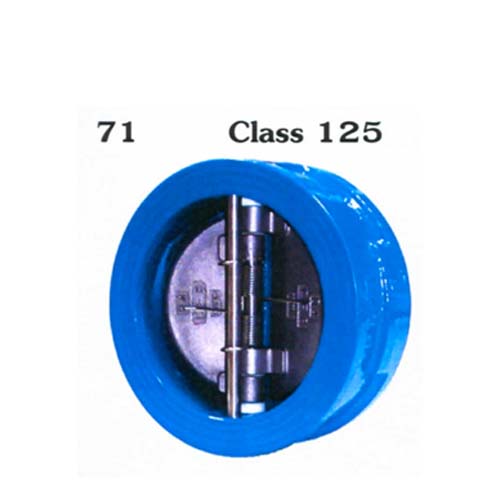 MUELLER รุ่น 71AHH-6-H Double Disc Check Valve Size 3