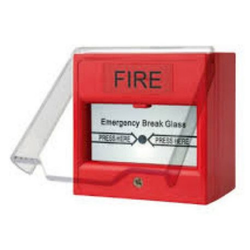USAFE รุ่น YA102 Manual Call Point with Clear Cover - คลิกที่นี่เพื่อดูรูปภาพใหญ่