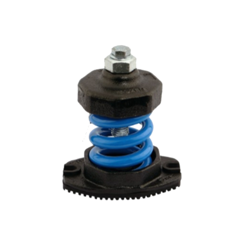 TOZEN รุ่น PTM-A-10 Floor Mounting Single Spring Isolator Size 25 mm. - คลิกที่นี่เพื่อดูรูปภาพใหญ่