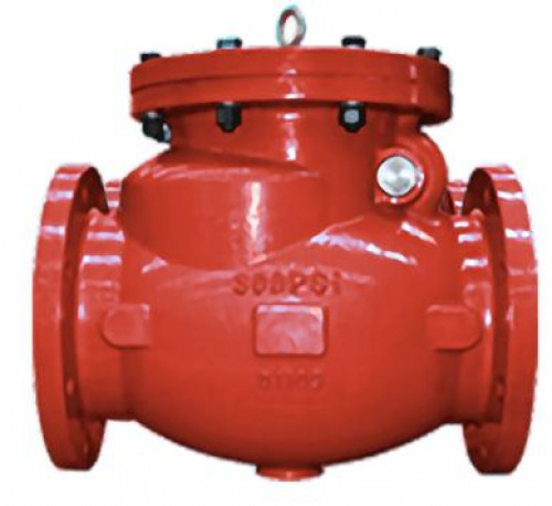 ARITA รุ่น  AFF-SW-55FF-300 Ductile Iron Body Swing Check Valve 300  Size 8