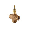 HONEYWELL รุ่น V5011P1038 2-Way Control Valve Bronze Body 2"