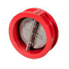 ARITA รุ่น AFF-DP-50W-300 Double Door Wafer Check Valve : Ductile Iron ,300PSI Size 4"