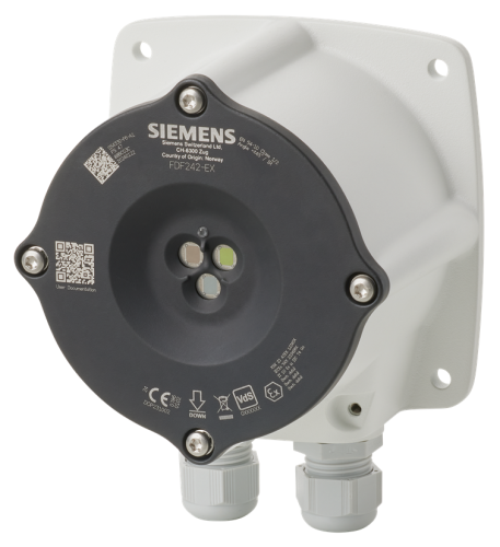 SIEMENS รุ่น FDF242-EX Infrared Flame detector - คลิกที่นี่เพื่อดูรูปภาพใหญ่