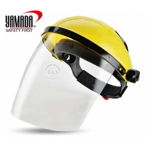 YAMADA รุ่น YMD-514 หน้ากากนิรภัย PC Face Shield Pc - คลิกที่นี่เพื่อดูรูปภาพใหญ่