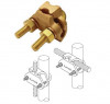 KUMWELL GXCCC 172 - 150 Ground Rod to Cable Clamp Rod Dia. = 3/4"(17.2 mm), Cable Size 70-150 sq.mm