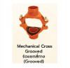 MECH model.4GS Mechanical Cross รัดแยกสี่ทาง Groove  UL/FM