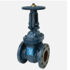 NIBCO รุ่น NPF620EP Ductile Iron Body OS&Y Gate Valve 232psi Flange PN16 Size 4"