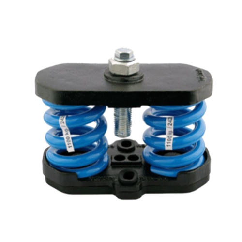 TOZEN รุ่น PTM-AM-4404 Heavy Loading Multiple Spring Isolator Size 25 mm. - คลิกที่นี่เพื่อดูรูปภาพใหญ่