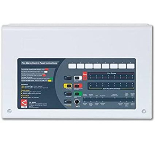 WILL CFP708-4 Standard 8 Zone Conventional Fire Alarm Panel - คลิกที่นี่เพื่อดูรูปภาพใหญ่