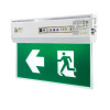 MAXBRIGHT รุ่น EXB303TCE 2 ด้าน ป้ายไฟฉุกเฉินแบบฝังฝาและติดลอย