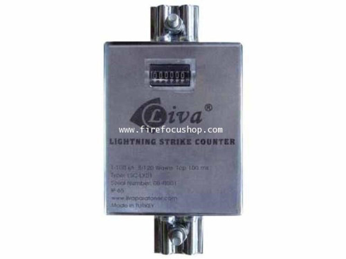 LIVA รุ่น LSC-LX01 Lightning Strik Counter เครื่องนับจำนวนฟ้าผ่า - คลิกที่นี่เพื่อดูรูปภาพใหญ่