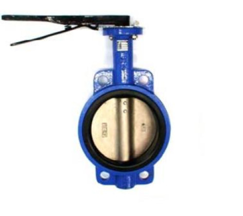 MUELLER รุ่น 65M-ANH-6-1 Butterfly Valve Cast Iron Body Wafer Type Flange ANSI Size 3