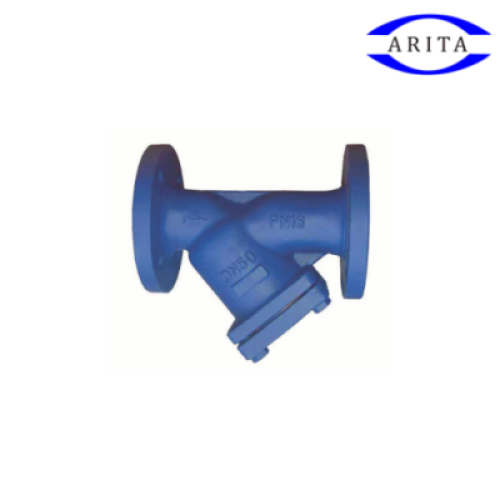 ARITA  รุ่น IYS-F3 Y-Strainer Cast Iron Flange PN16 12" - คลิกที่นี่เพื่อดูรูปภาพใหญ่