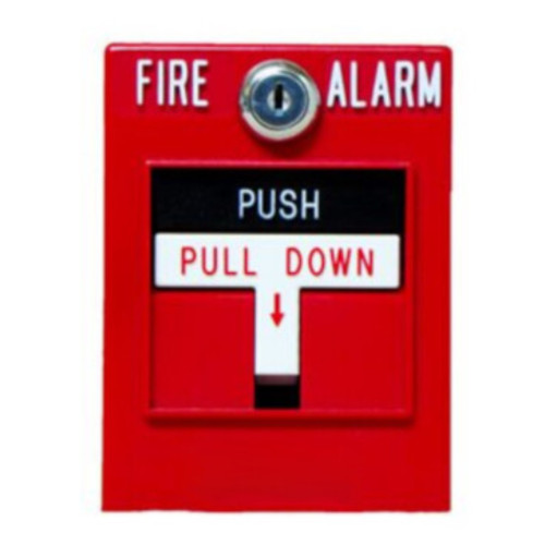 SIMPLEX รุ่น 4099-9006 Double Action, Push Pull Down Station, No Key - คลิกที่นี่เพื่อดูรูปภาพใหญ่