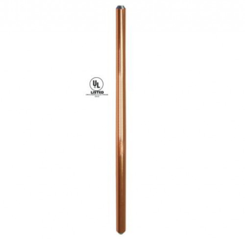 KUMWELL รุ่น GRCBU 5810 Copper - Bonded Ground Rod,, Rod Dia.=5/8”(14.2 mm), Length 10 ft. - คลิกที่นี่เพื่อดูรูปภาพใหญ่