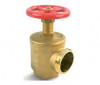 Standard Angle Hose Valve. 2.5x2.5 inch. Male Hose Thread Outlet (Local)