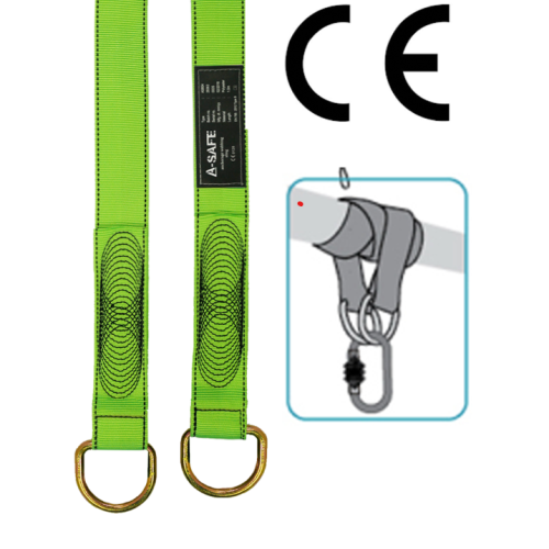 A-SAFE รุ่น AS804 จุดยึด Cross Arm Strap Size 1 m. - คลิกที่นี่เพื่อดูรูปภาพใหญ่