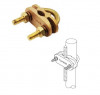 KUMWELL GXCC 142-95 Ground Rod to Cable Clamp Rod Dia. = 5/8"(14.2 mm), Cable Size 16-95 sq.mm