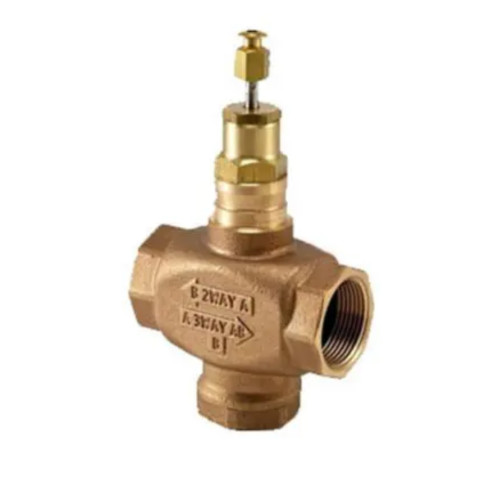 HONEYWELL รุ่น V5011P1020 Two-Way Threaded Globe Valve Size 1-1/2" - คลิกที่นี่เพื่อดูรูปภาพใหญ่