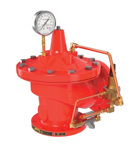 CLA-VAL รุ่น 2050B-4KG1 (Angle) Fire Protection Pressure Relief Valve Size 6" - คลิกที่นี่เพื่อดูรูปภาพใหญ่