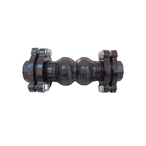 TOZEN รุ่น TWINFLEX-S20 ข้อต่ออ่อนยางลอนคู่แบบเกลียว - คลิกที่นี่เพื่อดูรูปภาพใหญ่