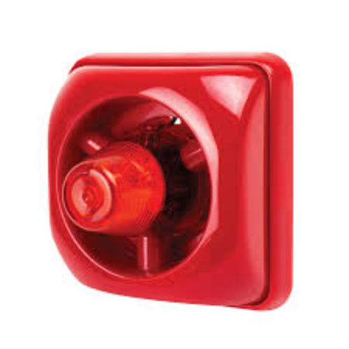 CEMEN รุ่น YA81 Alarm Siren with LED Strobe 12V/24V - คลิกที่นี่เพื่อดูรูปภาพใหญ่