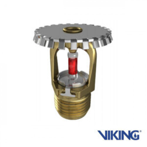 VIKING VK1001 Standard Response Upright Sprinkler K5.6 1/2" NPT UL lists. - คลิกที่นี่เพื่อดูรูปภาพใหญ่
