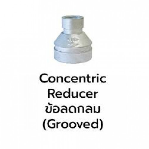 Mech Model Galvanize Concentric Reducer Groove