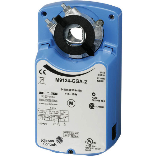 JOHNSON CONTROLS รุ่น M9124-GGA-2 Electric Actuator - คลิกที่นี่เพื่อดูรูปภาพใหญ่