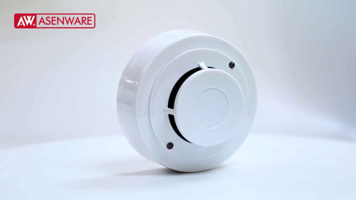 ASENWARE รุ่น AW-CSD311 model, Conventional Photoelectric 9-28 Vdc, 2-LED flashing light, with base - คลิกที่นี่เพื่อดูรูปภาพใหญ่