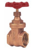 TOZEN GATE VALVE Class 125 Brass Gate Valve (FIG 3101) Size 1-1/2
