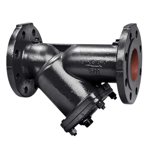 CRANE รุ่น FM276 Cast Iron Y-Strainer Y-Pattern, Class 125,PN16 Size 4