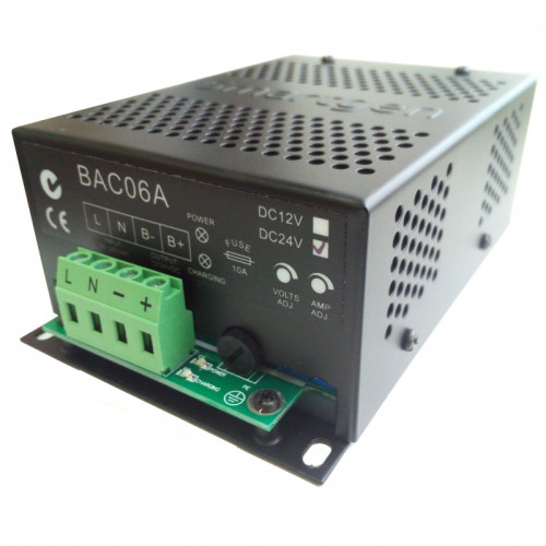 SMARTGEN BAC06A-12V (12V/6A, 90-280VAC 50/60Hz) Generator Battery Charger - คลิกที่นี่เพื่อดูรูปภาพใหญ่
