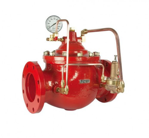 WATTS รุ่น 116FM flanged ansi 150 psi UL Size 2-1/2" - คลิกที่นี่เพื่อดูรูปภาพใหญ่