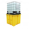 ROMOLD BB1FWD IBC Spill Pallet พาเลทรองถังสารเคมี IBC (With 4 Way FLT access for 1 x 1000ltr IBC)