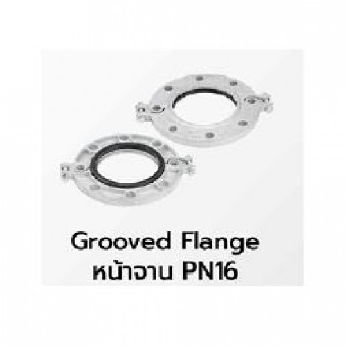 Mech Model Galvanize Groove Flange Pn Ul Fm