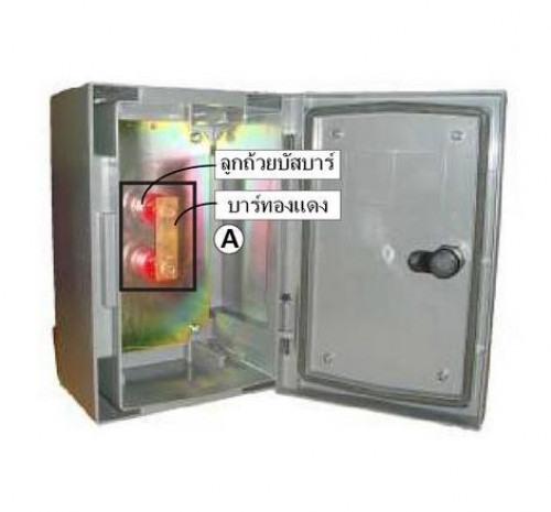 TEST BOX PVC กล่องกราวด์เทสบล็อคพลาสติก พร้อมอุปกรณ์ภายใน - คลิกที่นี่เพื่อดูรูปภาพใหญ่