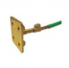 KUMWELL GXEP 1201 - 500 Earth Point with Prewelding 1 Hole , Cable Size 70 mm2, Cable Length = 500 m