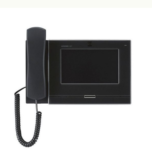 AIPHONE รุ่น IX-MV7-HB IP Master station with handset / Black - คลิกที่นี่เพื่อดูรูปภาพใหญ่