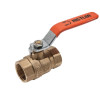 KISTLER รุ่น BV600L Ball Valve Brass 600PSI (Full Bore) Screwed Size 2-1/2"