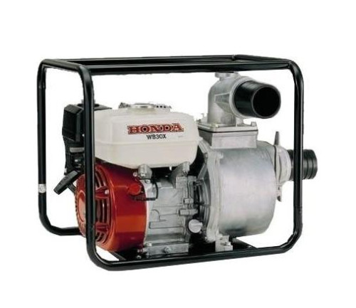 เครื่องสูบน้ำ HONDA รุ่น WB30XT เส้นผ่าศูนย์กลางท่อดูด-ส่ง : 3 นิ้ว (80มม.) สูบส่งน้ำสูงสุด : 23 เมต - คลิกที่นี่เพื่อดูรูปภาพใหญ่