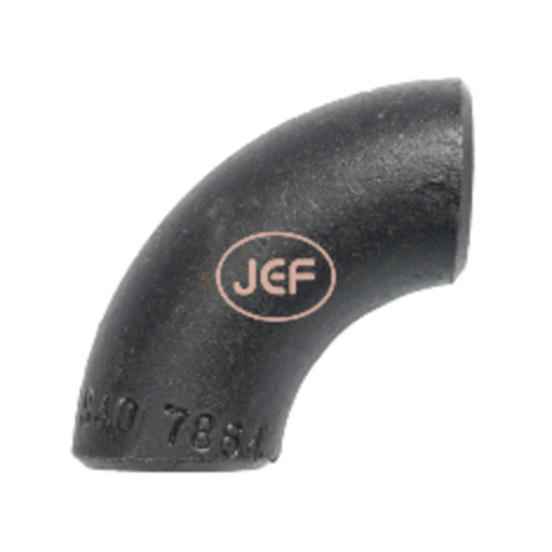 JEF ข้องอเชื่อมเหล็ก #40(SML) 90 Size 1" - คลิกที่นี่เพื่อดูรูปภาพใหญ่