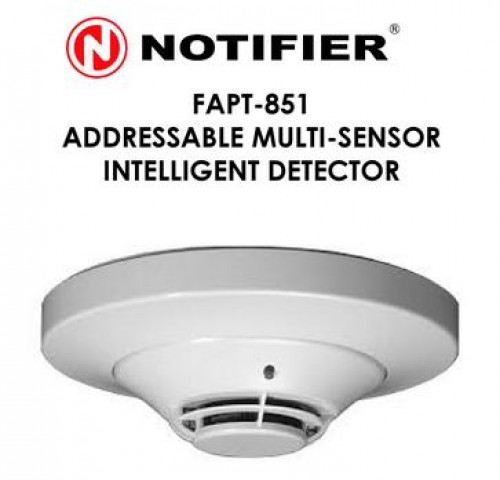 NOTIFIER FSP-851CH Intelligent Addressable Photo detector with Base B501 - คลิกที่นี่เพื่อดูรูปภาพใหญ่