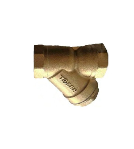 TOZEN รุ่น GYS-L Y Pattern Body, Screwed Cap With Plug, SUS304 Size 2" - คลิกที่นี่เพื่อดูรูปภาพใหญ่