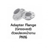 MECH model.321G Galvanize Adaptor Flange PN16 Grooved UL/FM