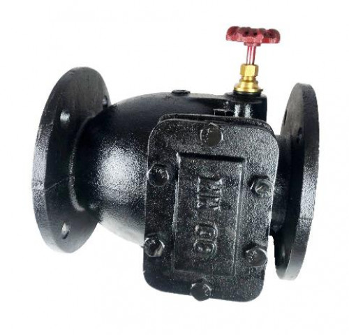 เช็ควาล์ว มีระบาย Check Valve วัสดุเหล็กหล่อ ขนาด 3" มาตรฐาน มอก. - คลิกที่นี่เพื่อดูรูปภาพใหญ่