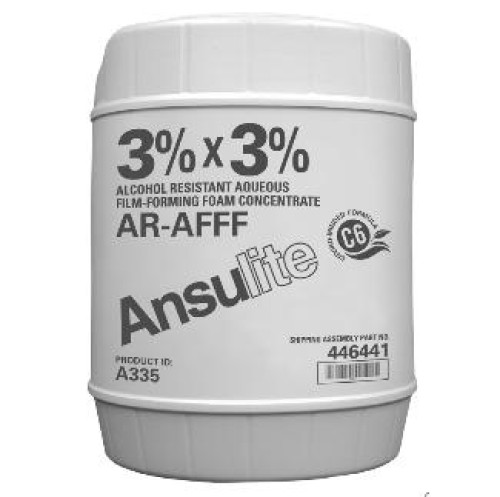 ANSUL A335 3%x3% AR-AFFF Foam Con., UL/FM 19 Itr/pail 5 Gallons - คลิกที่นี่เพื่อดูรูปภาพใหญ่