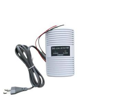EWOO EW301-R LPG GAS LEAK DETECTOR with Alarm Power Supply : 220VAC. Out put : Contact COM-NO - คลิกที่นี่เพื่อดูรูปภาพใหญ่