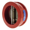 NIBCO รุ่น KW 990-ELF Duo check valve, wafer type, ductile iron -body, UL./FM or 300 psi., w.p. ANSI