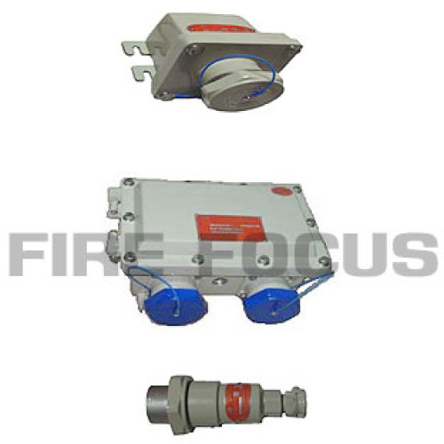 BGM รุ่น BRC121-16, 2P+G 16A. 220Vac. เพาเวอร์ปลั๊กและเต้ารับกันระเบิด - คลิกที่นี่เพื่อดูรูปภาพใหญ่
